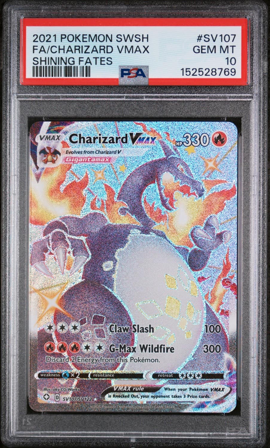 Charizard Vmax