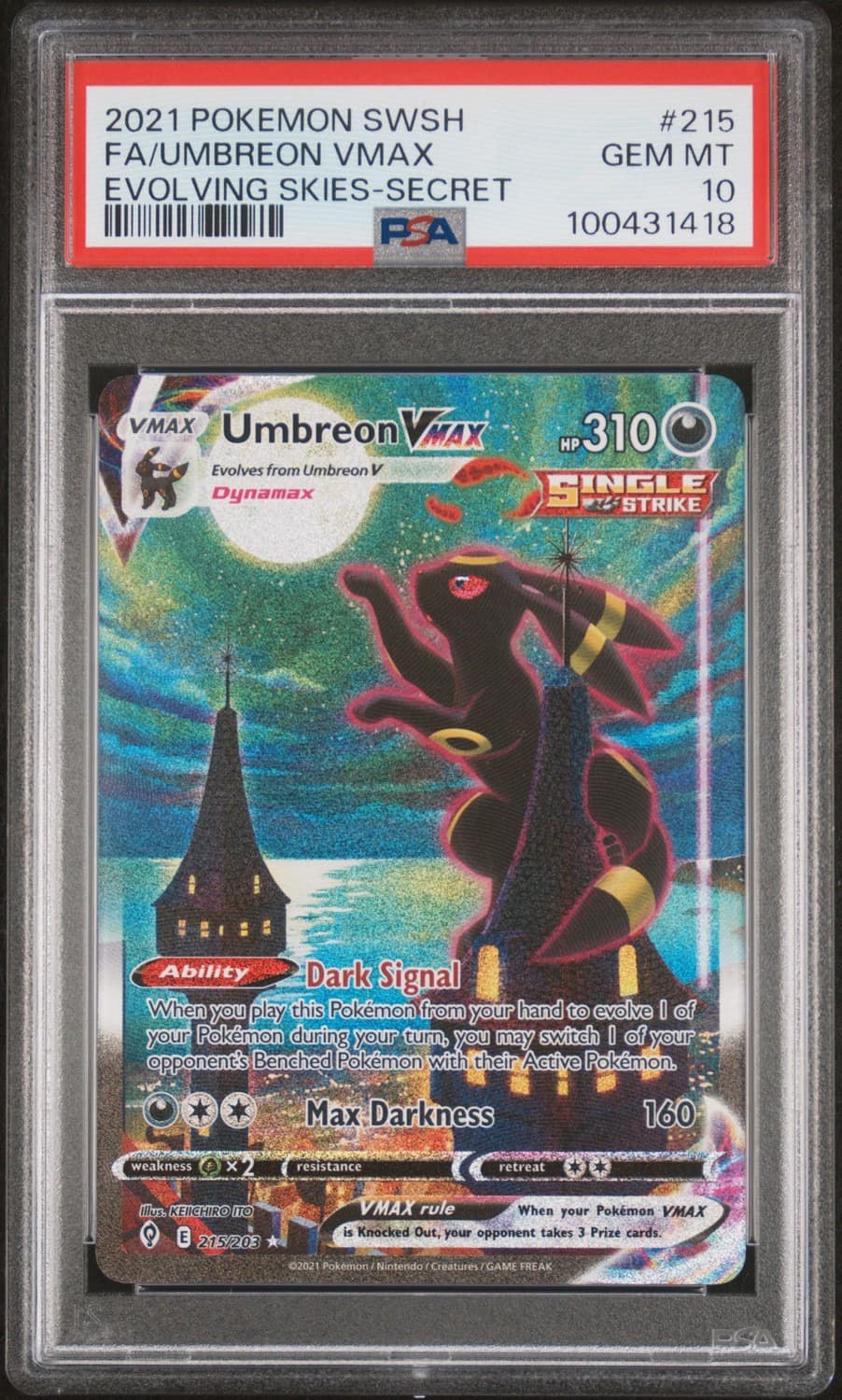 Umbreon Vmax