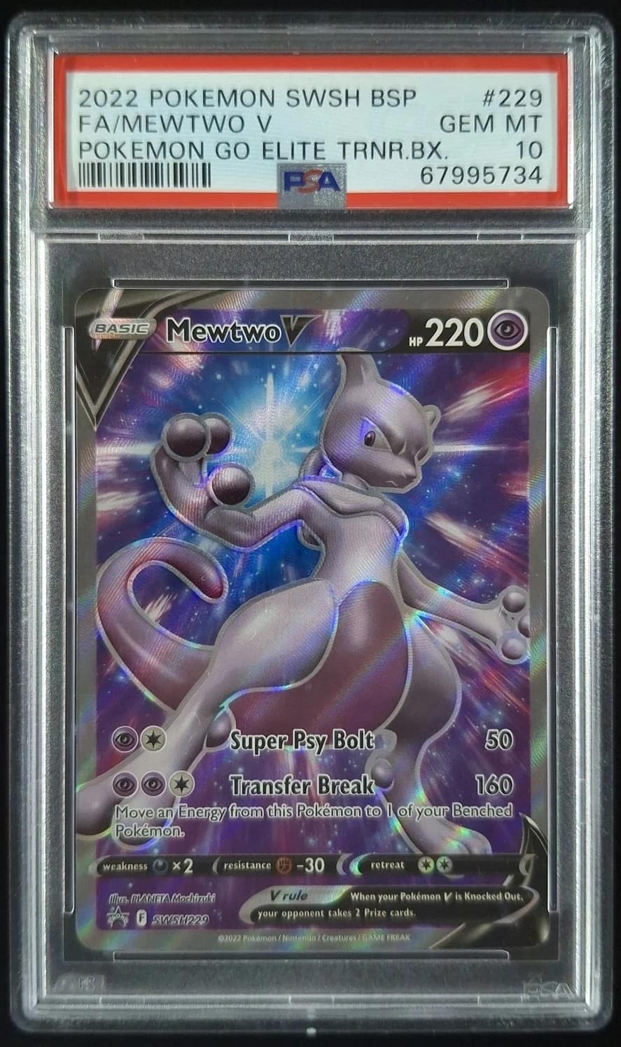 Mewtwo V