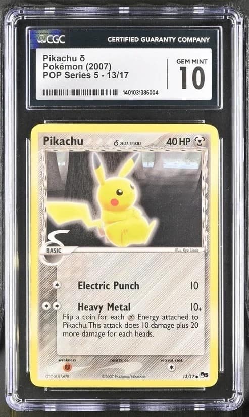 Pikachu δ