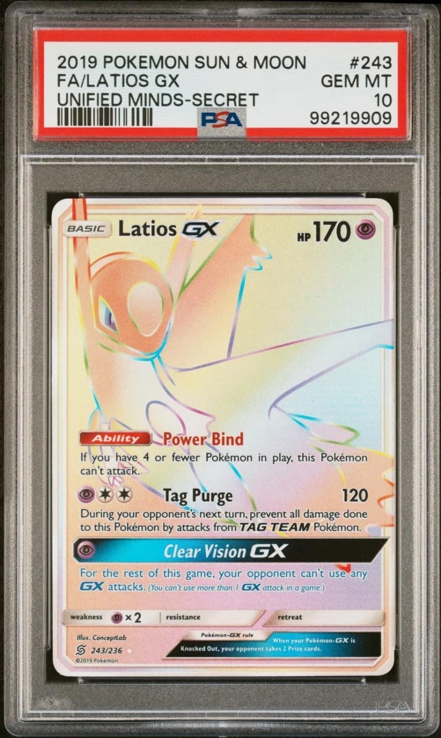 Latios Gx