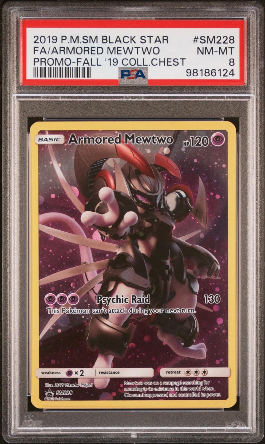 Armored Mewtwo