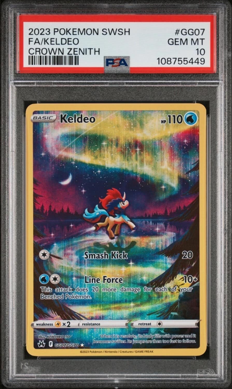 Keldeo