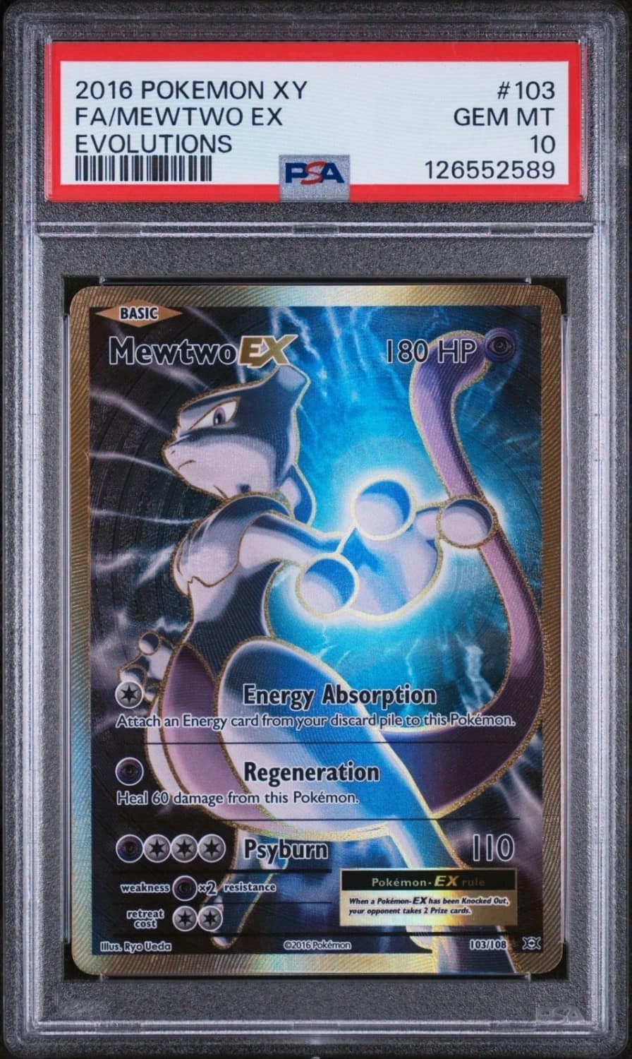 Mewtwo Ex