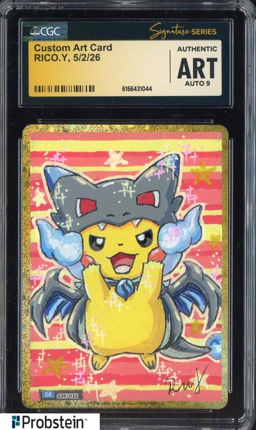 Custom Art Card