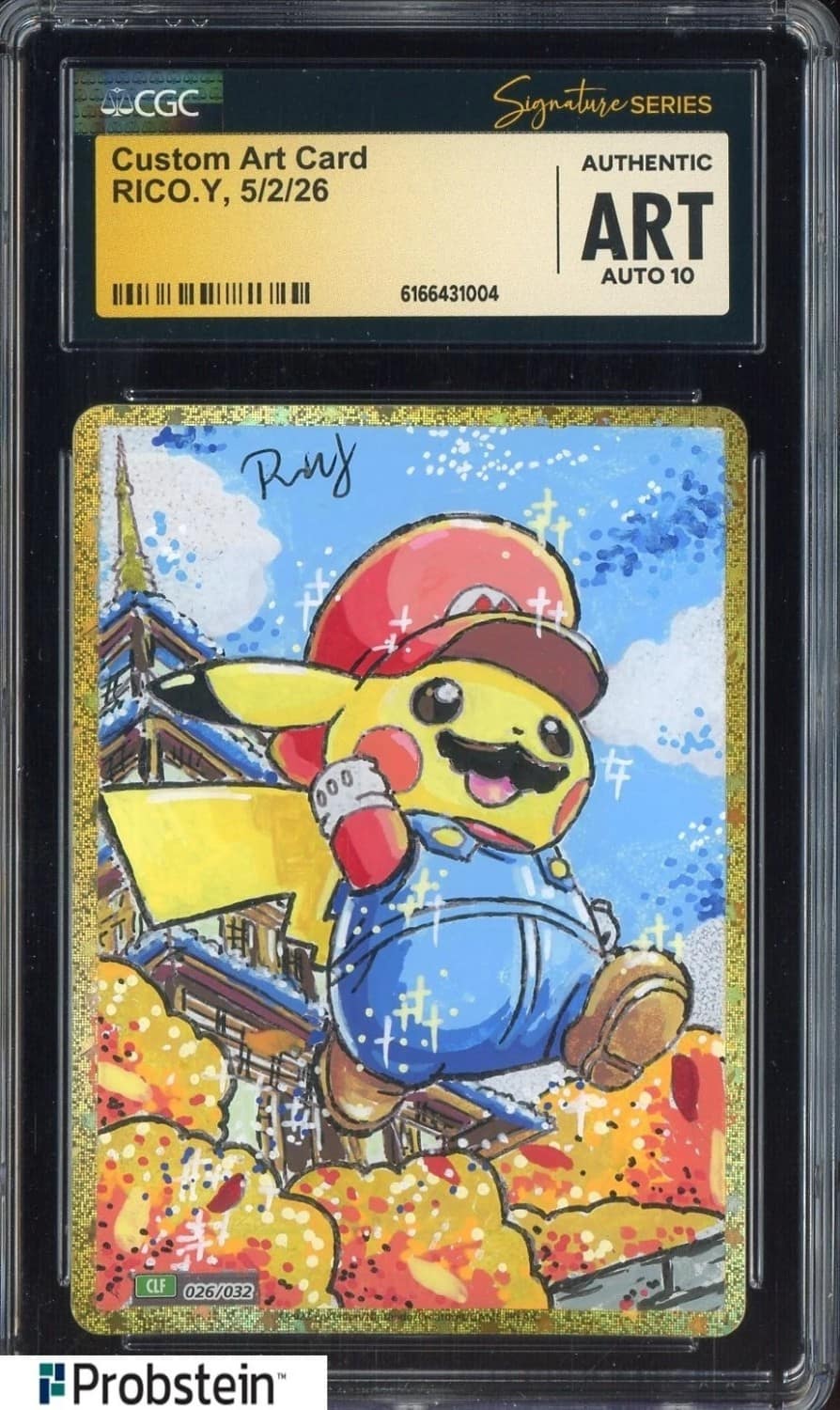 Custom Art Card