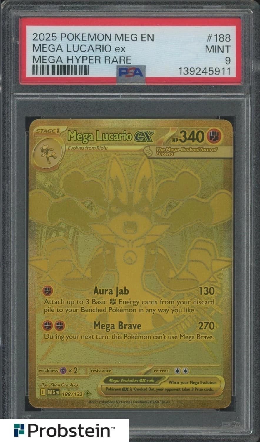 Mega Lucario Ex