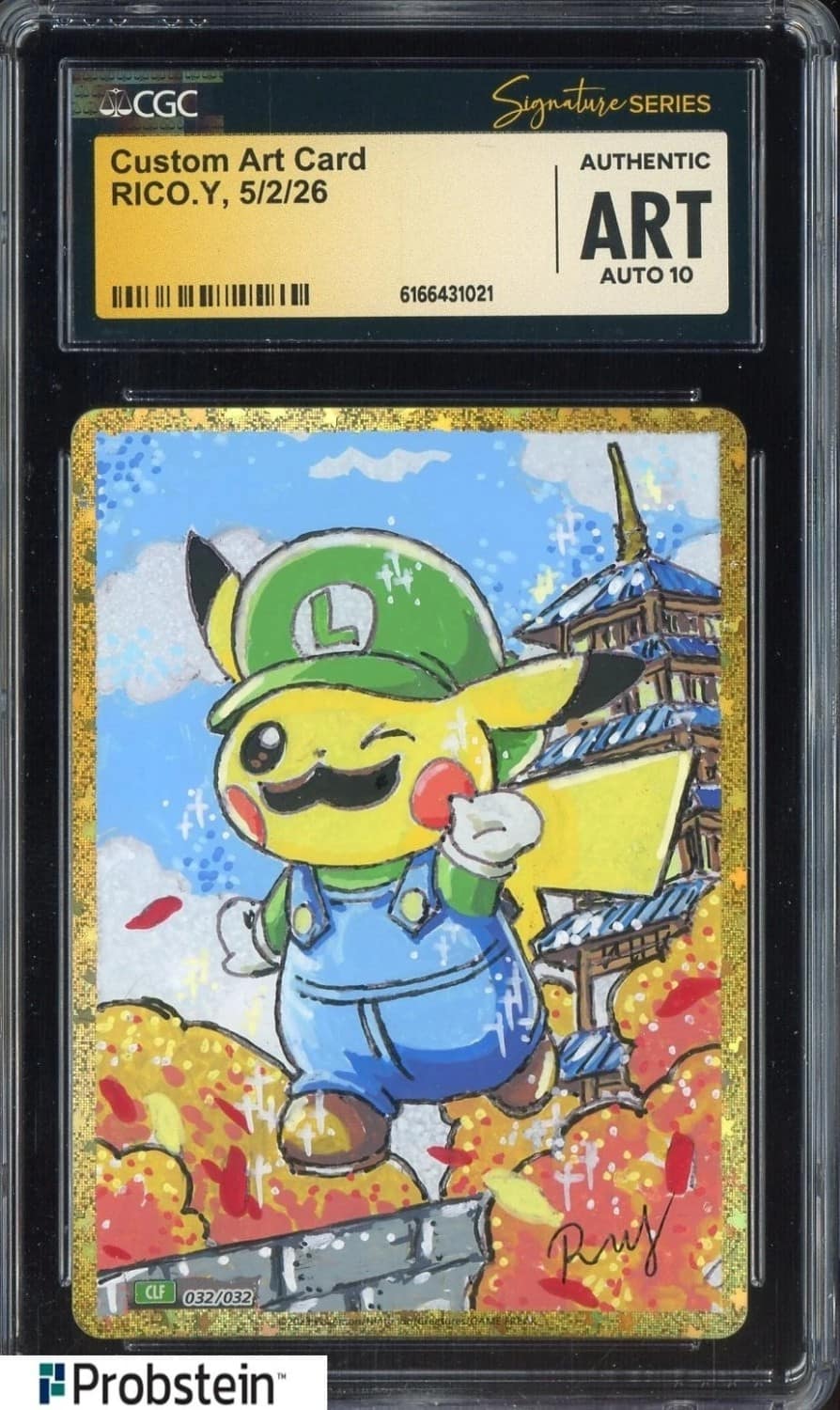 Custom Art Card