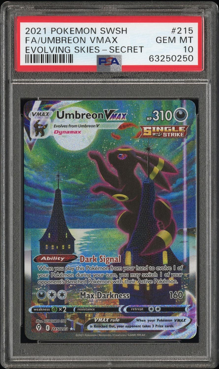 Umbreon Vmax