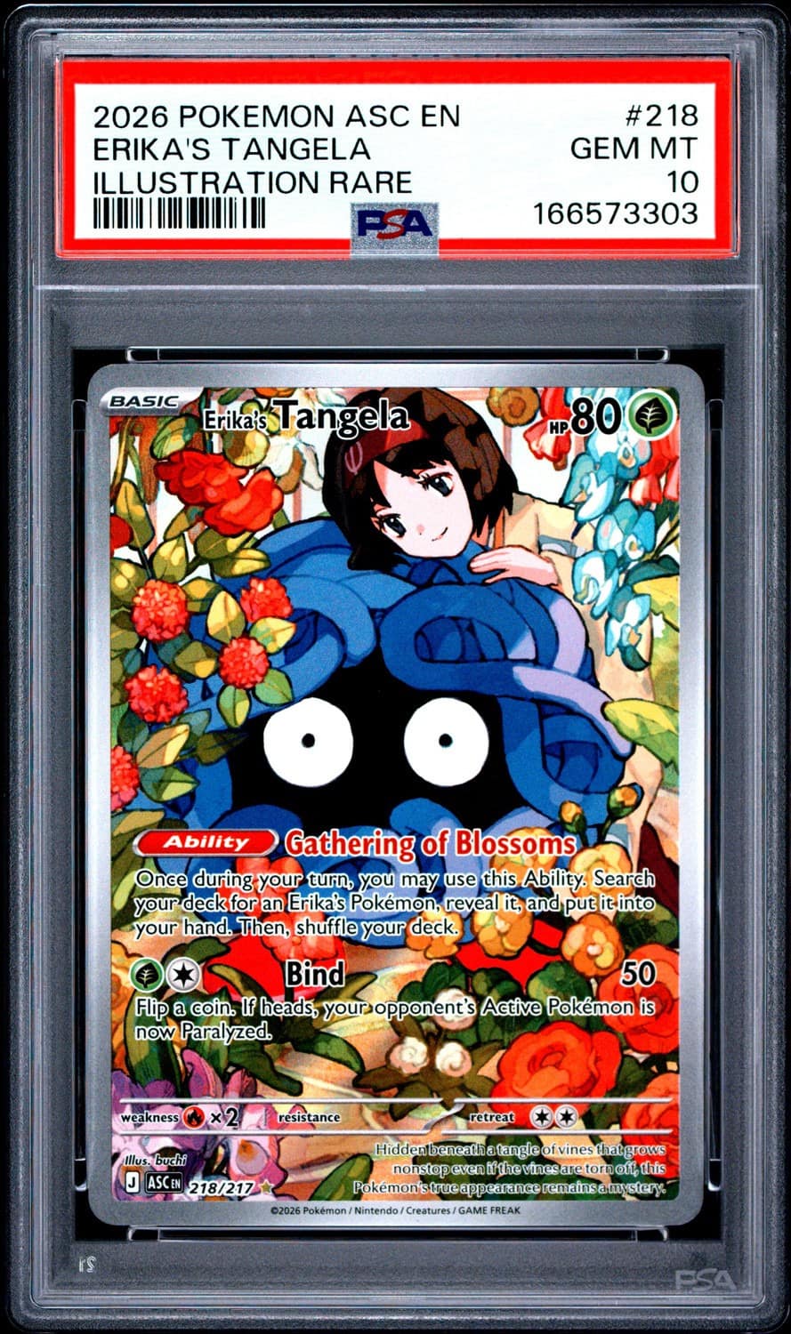 Erika'S Tangela