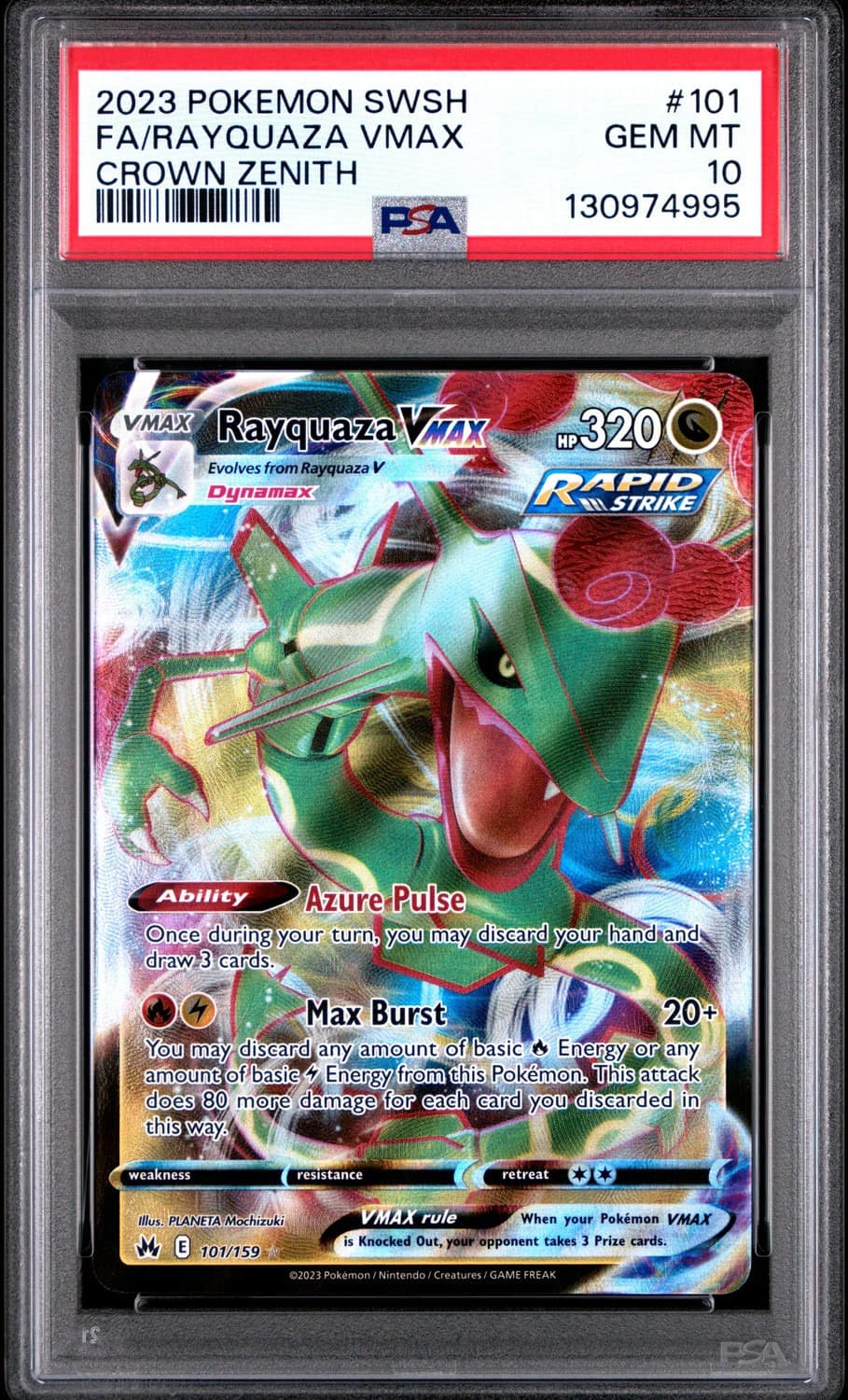 Rayquaza Vmax