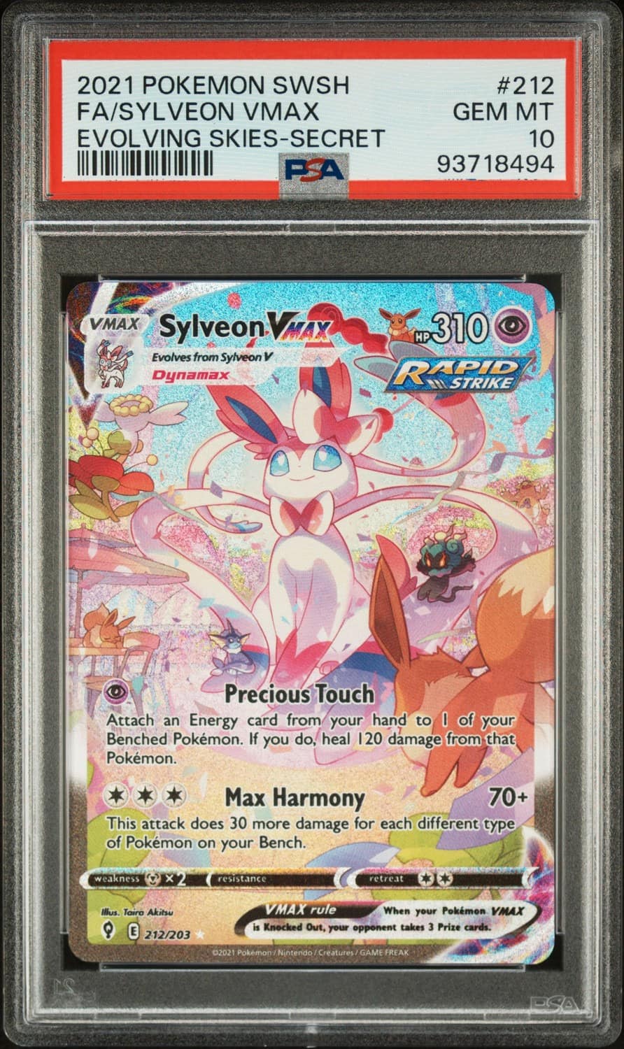 Sylveon Vmax