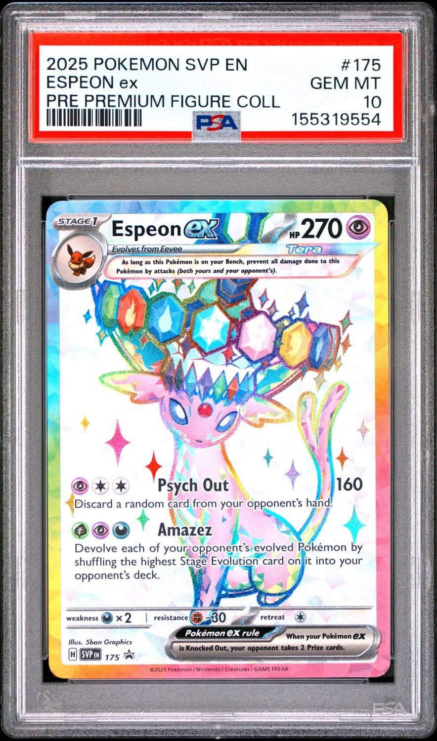 Espeon Ex