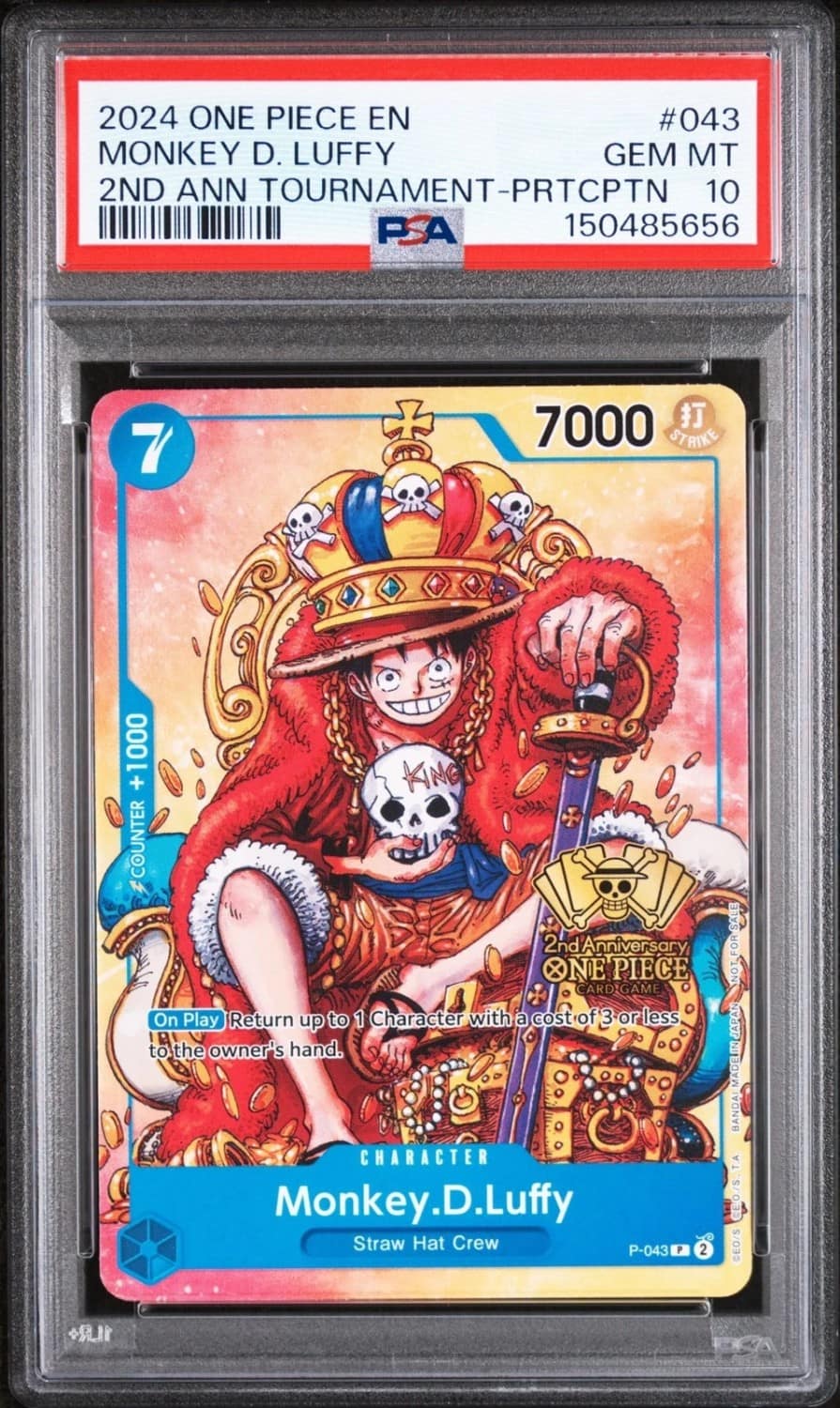 Monkey D. Luffy