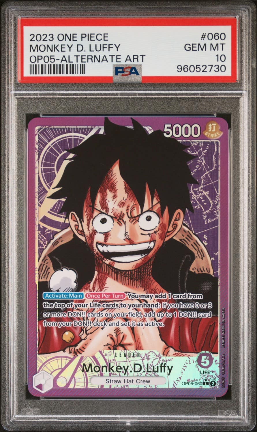 Monkey D. Luffy