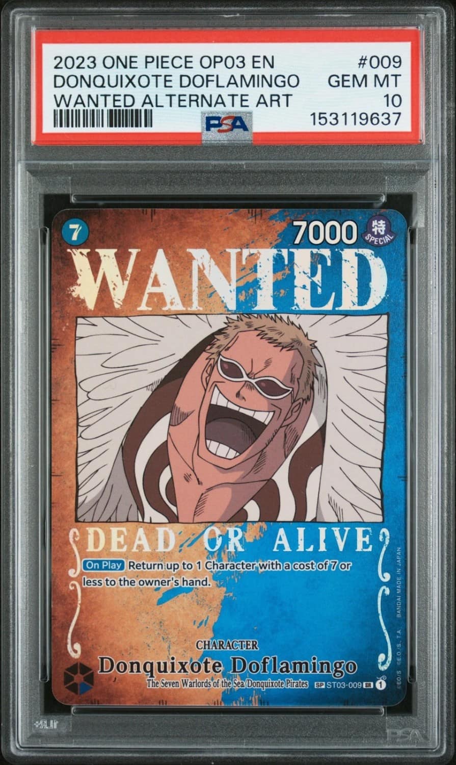 Donquixote Doflamingo