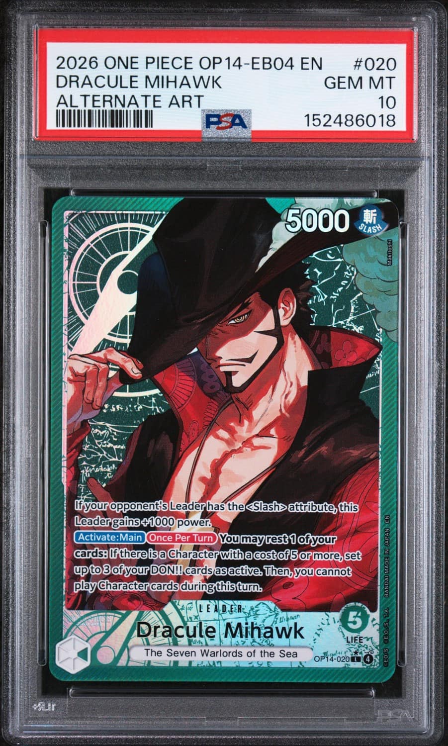 Dracule Mihawk
