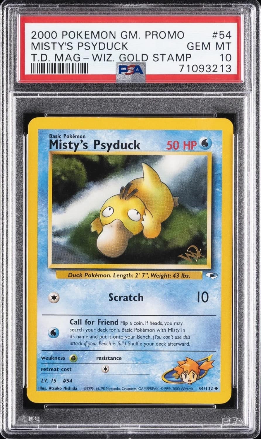 Misty'S Psyduck