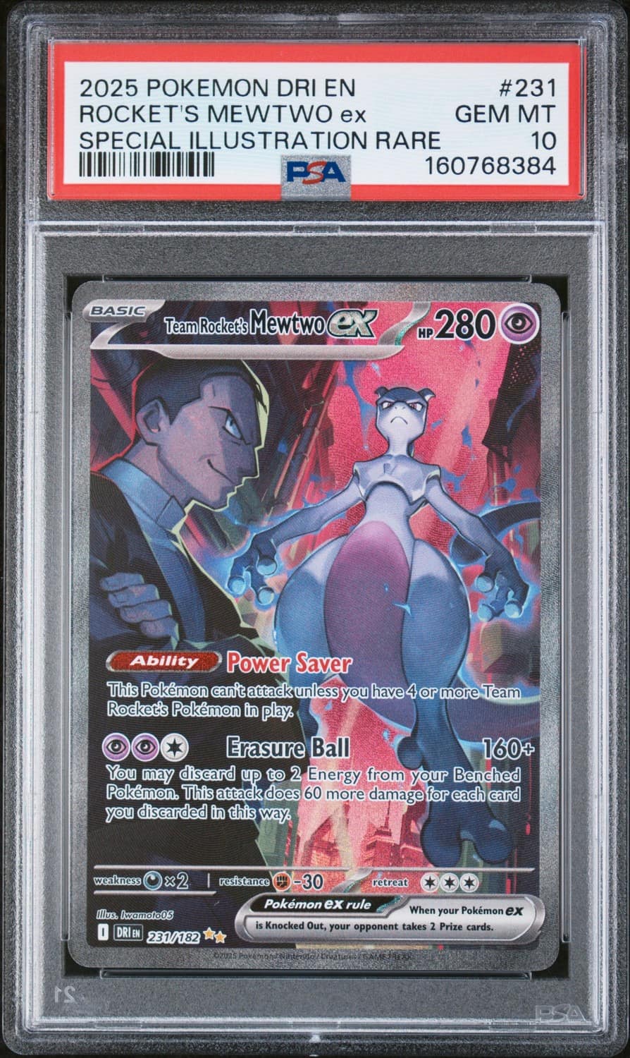 Rocket'S Mewtwo Ex