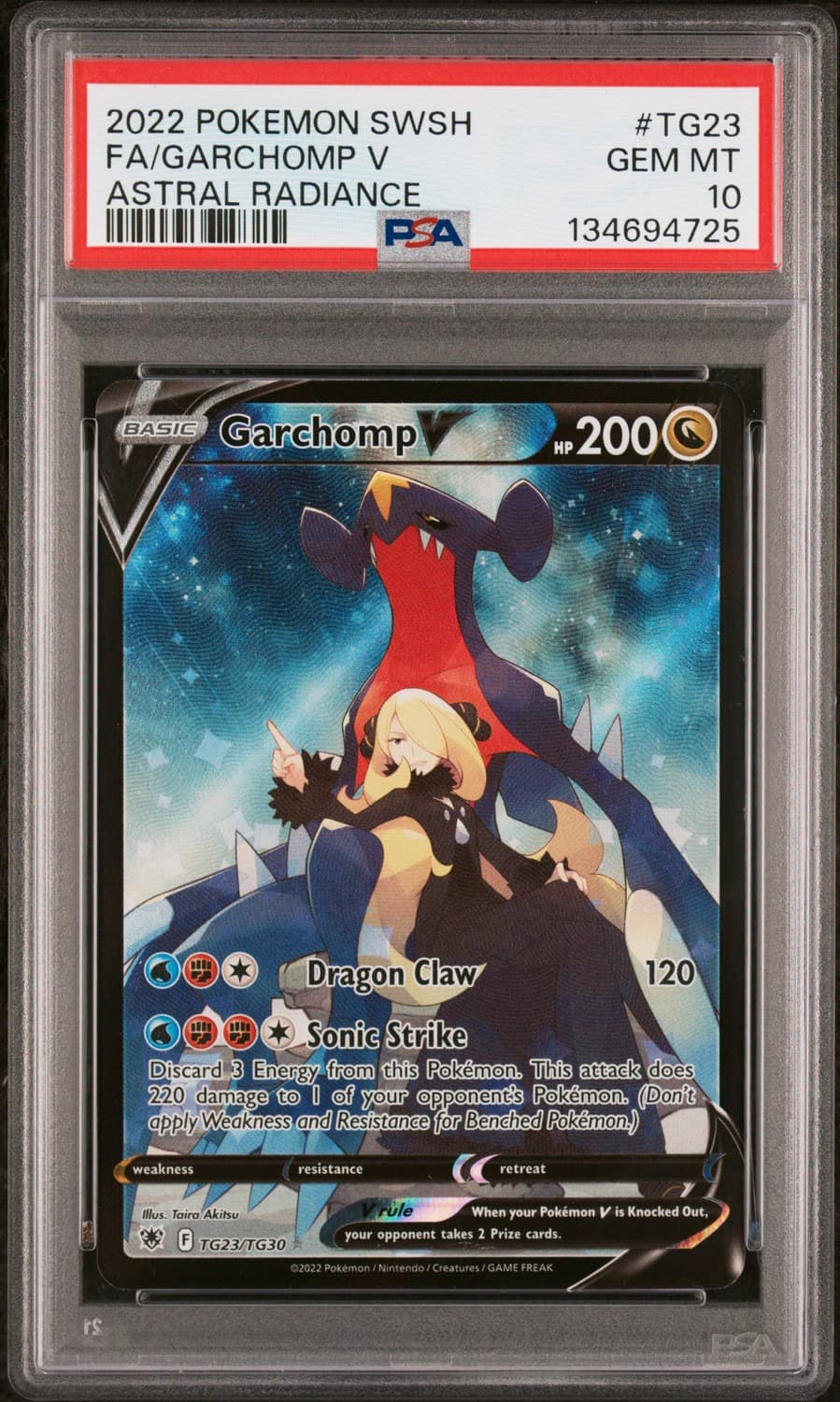 Garchomp V