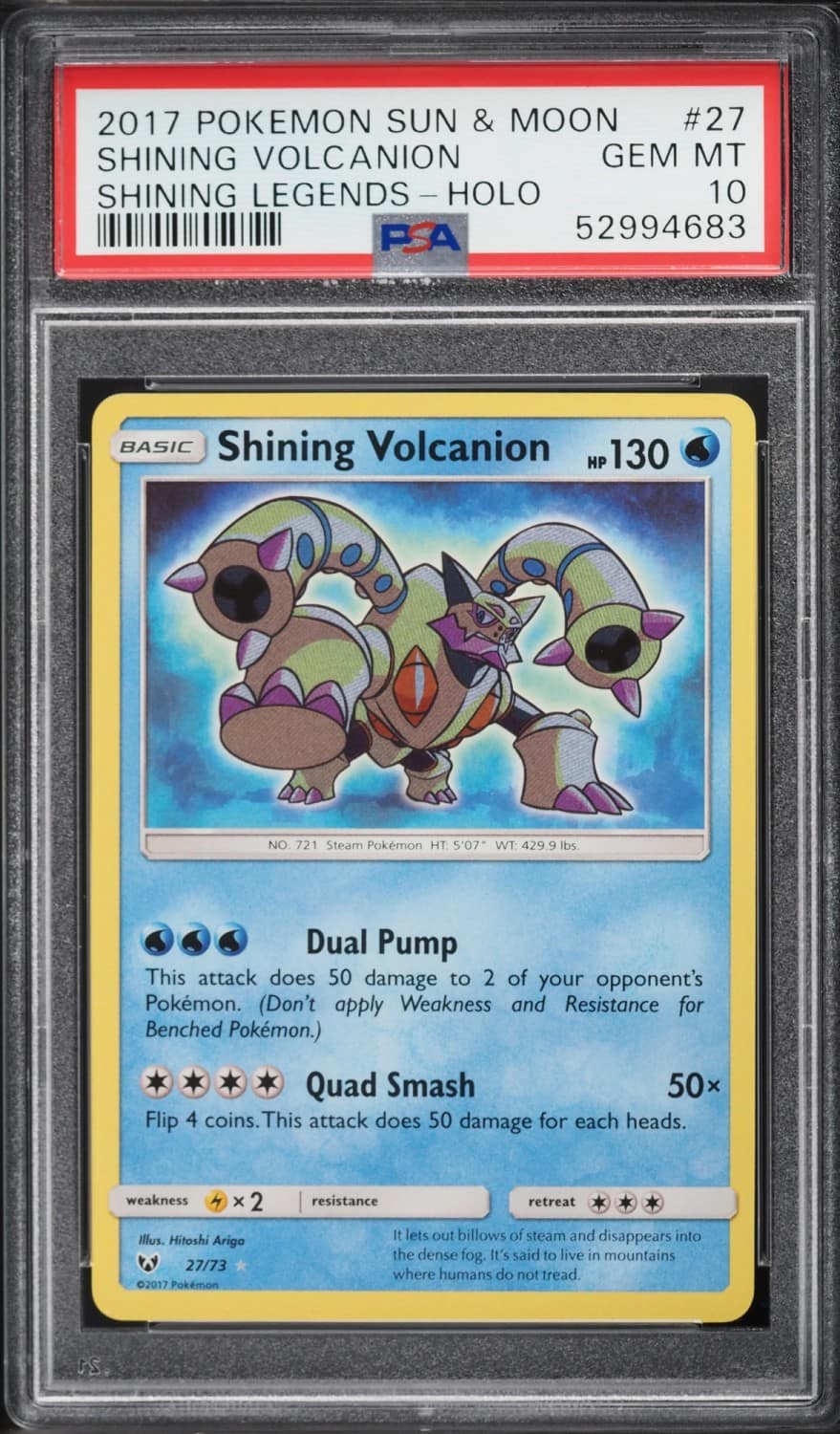 Shining Volcanion
