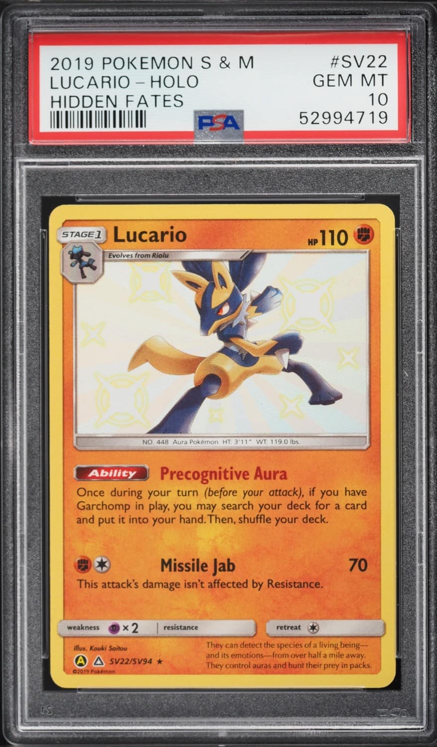 Lucario