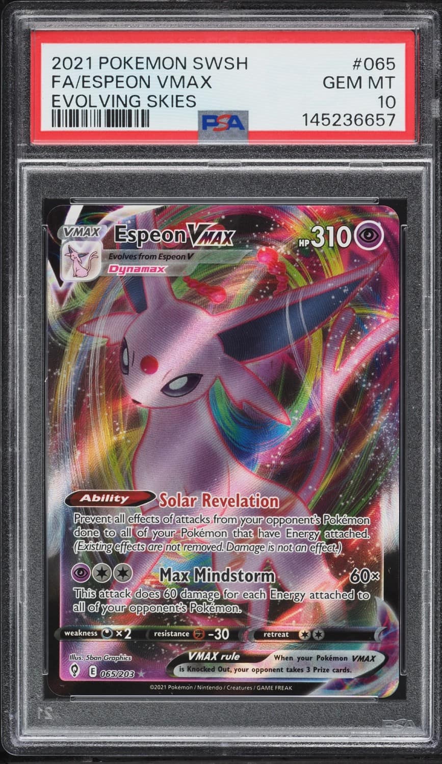 Espeon Vmax