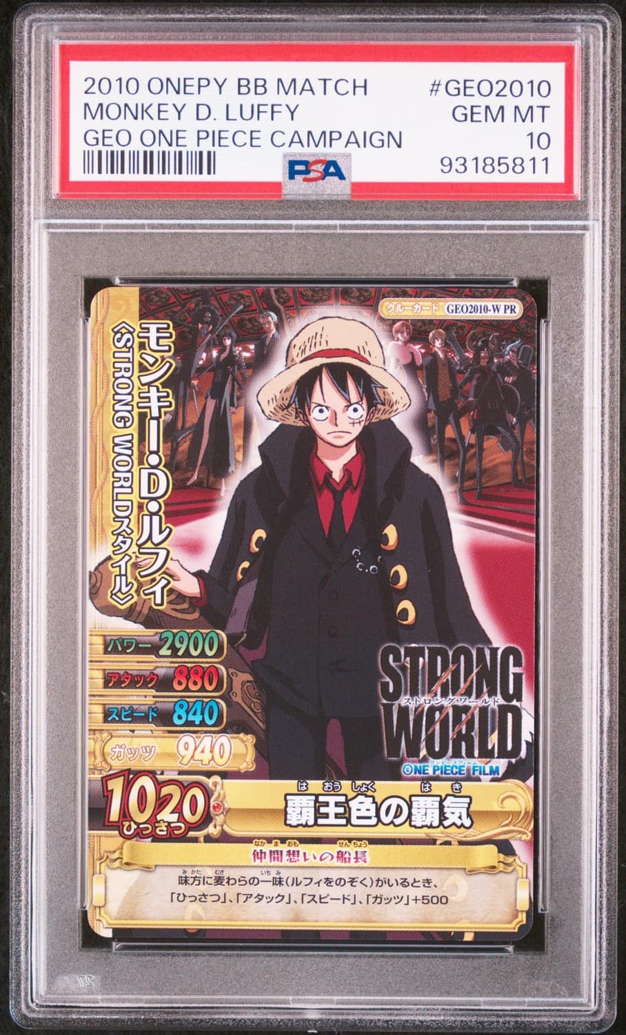 Monkey D. Luffy