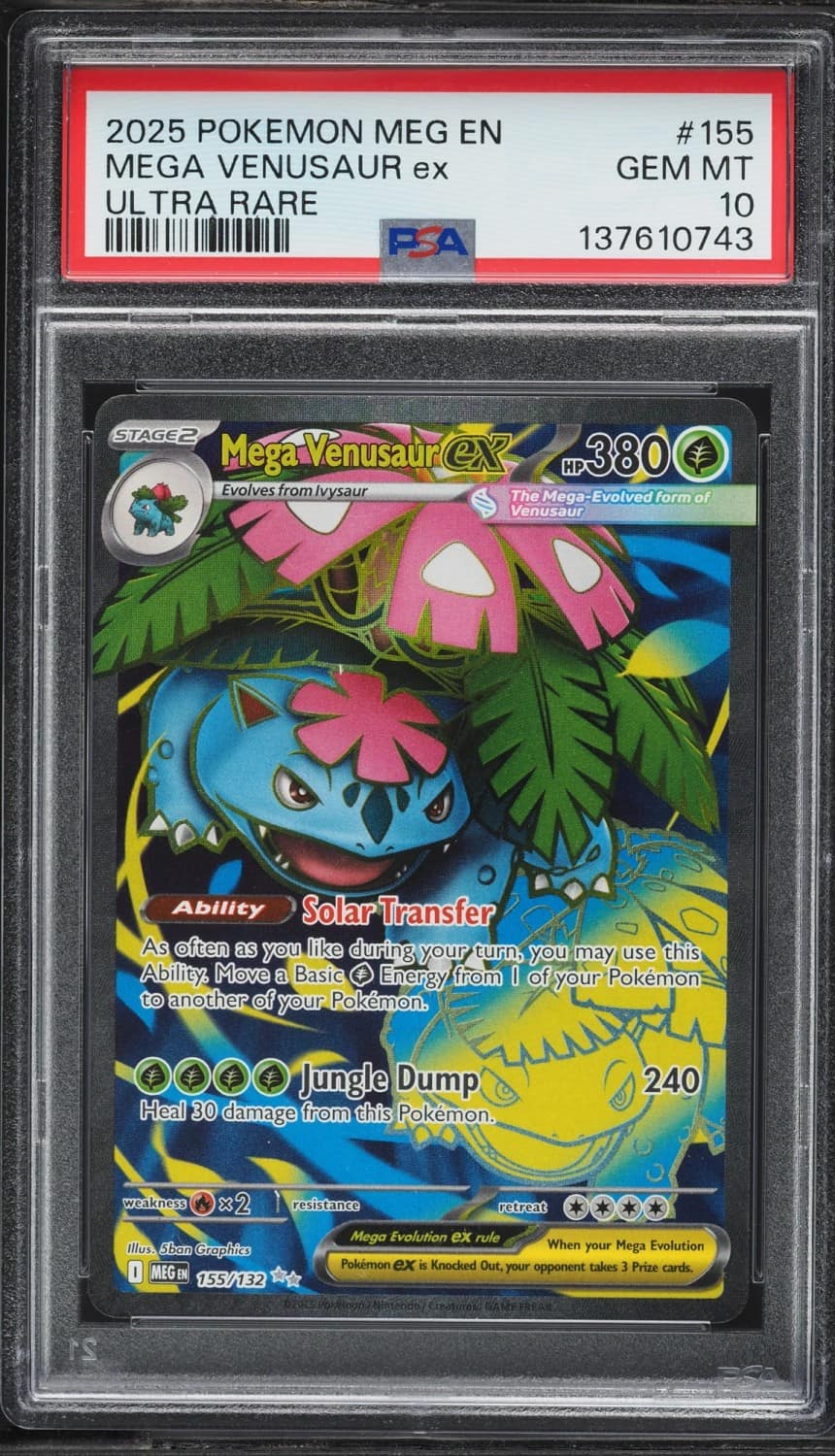 Mega Venusaur Ex