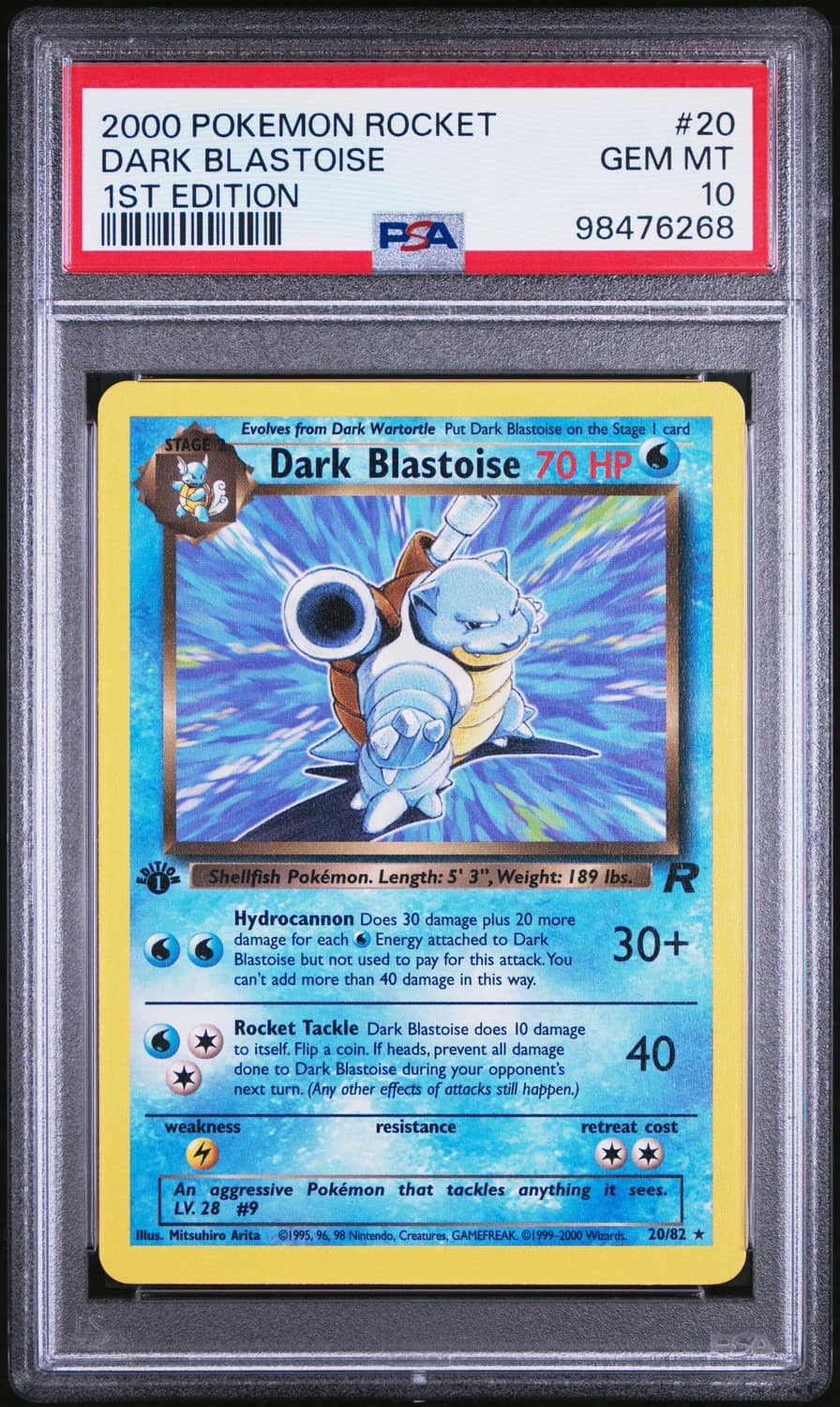 Dark Blastoise