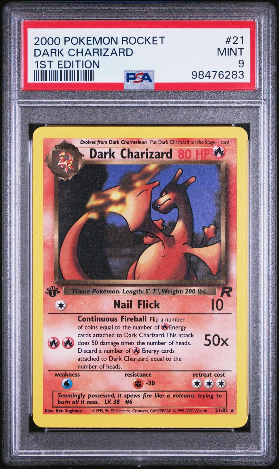 Dark Charizard