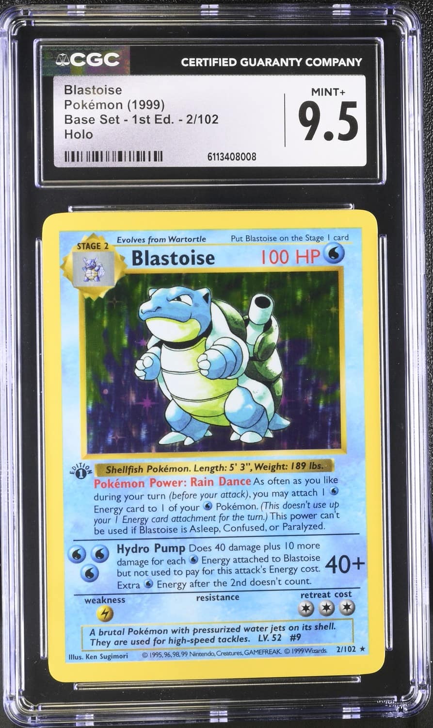 Blastoise