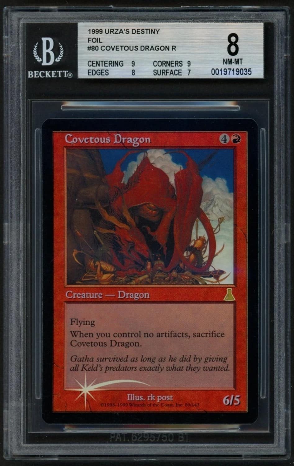Covetous Dragon R