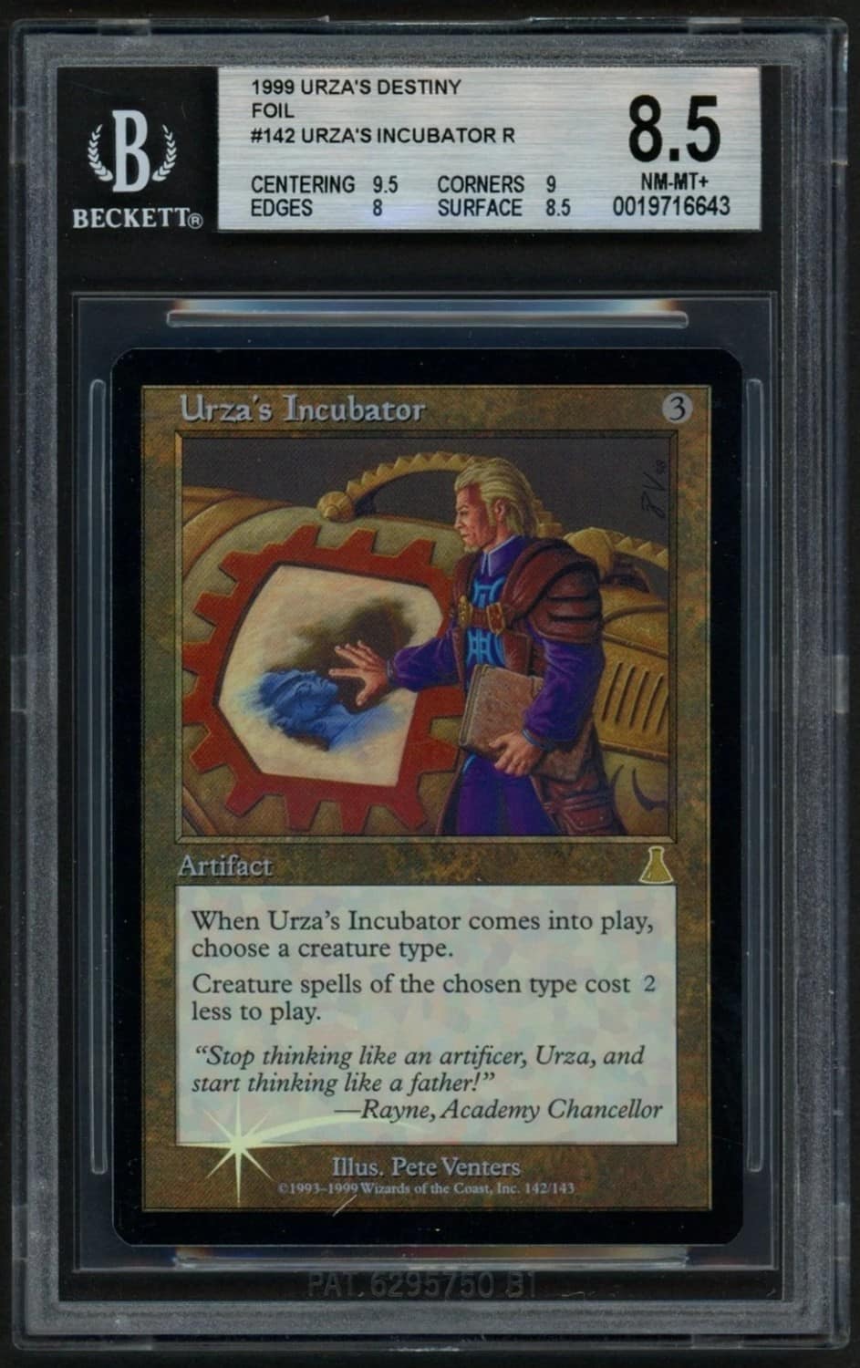 Urza'S Incubator R :a: