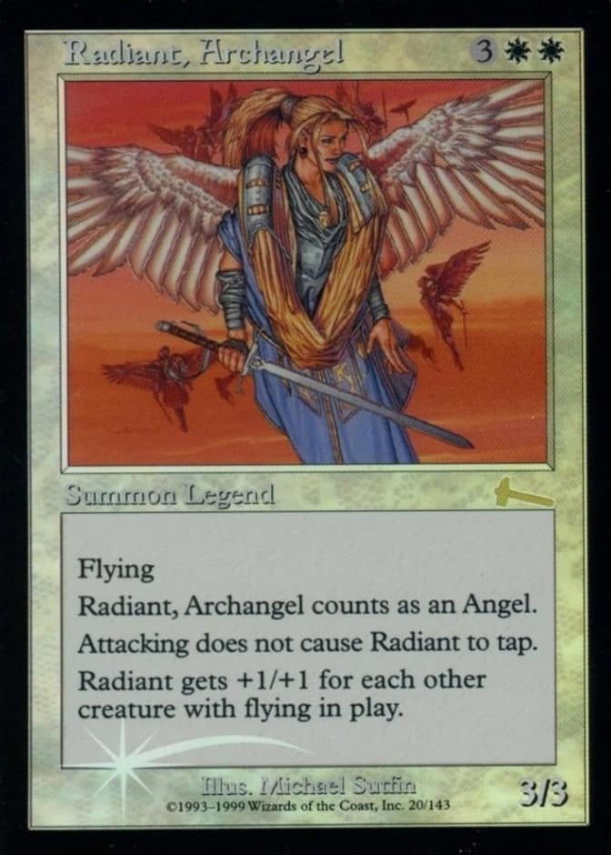 Radiant, Archangel