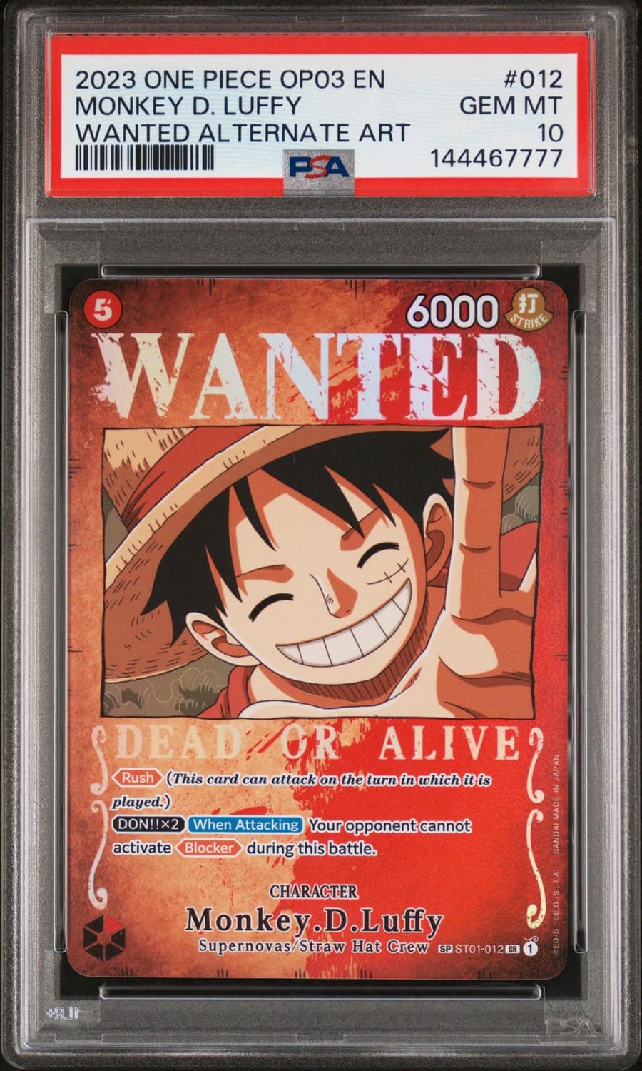 Monkey D. Luffy