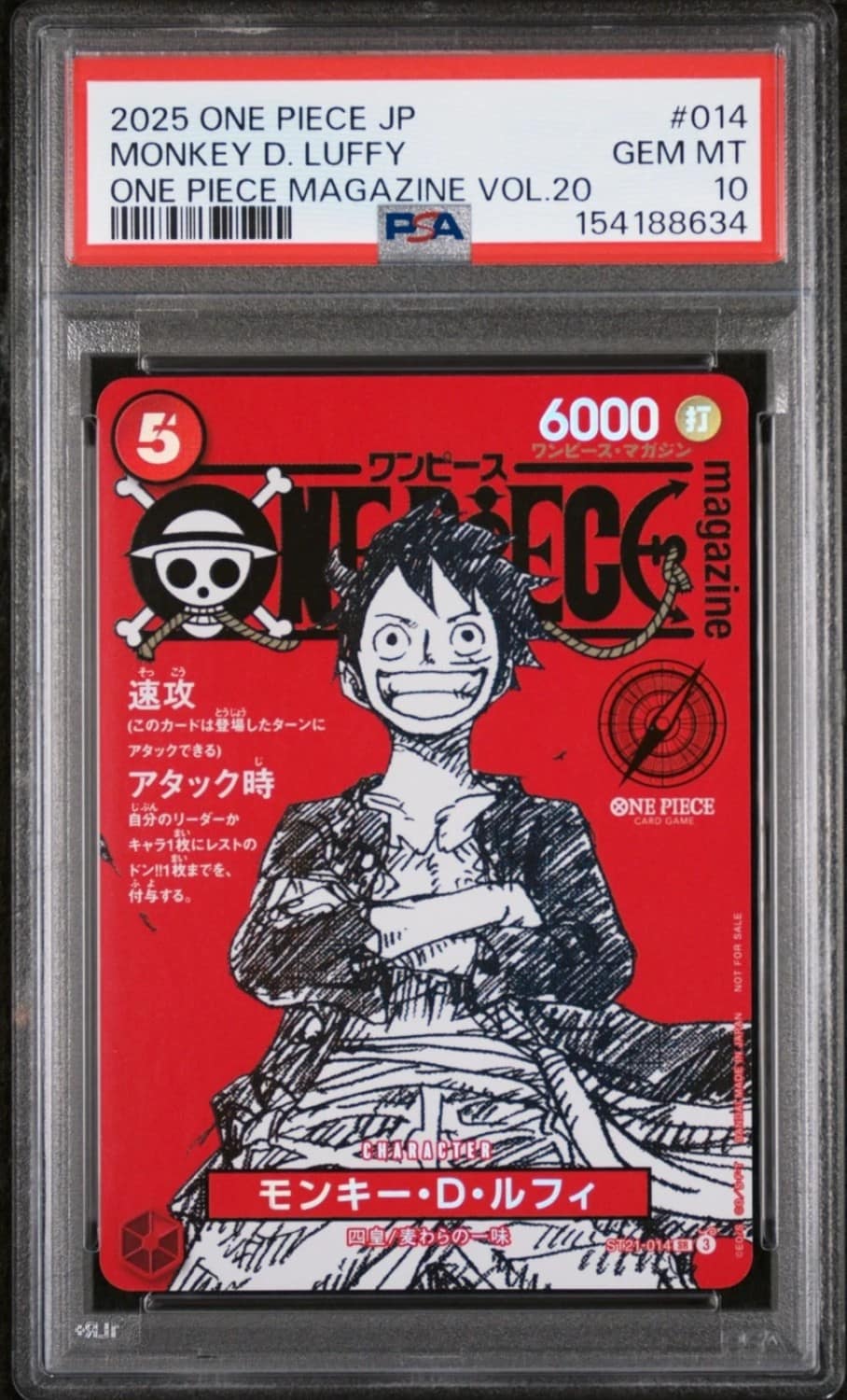 Monkey D. Luffy