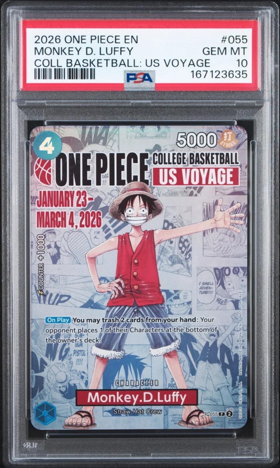 Monkey D. Luffy