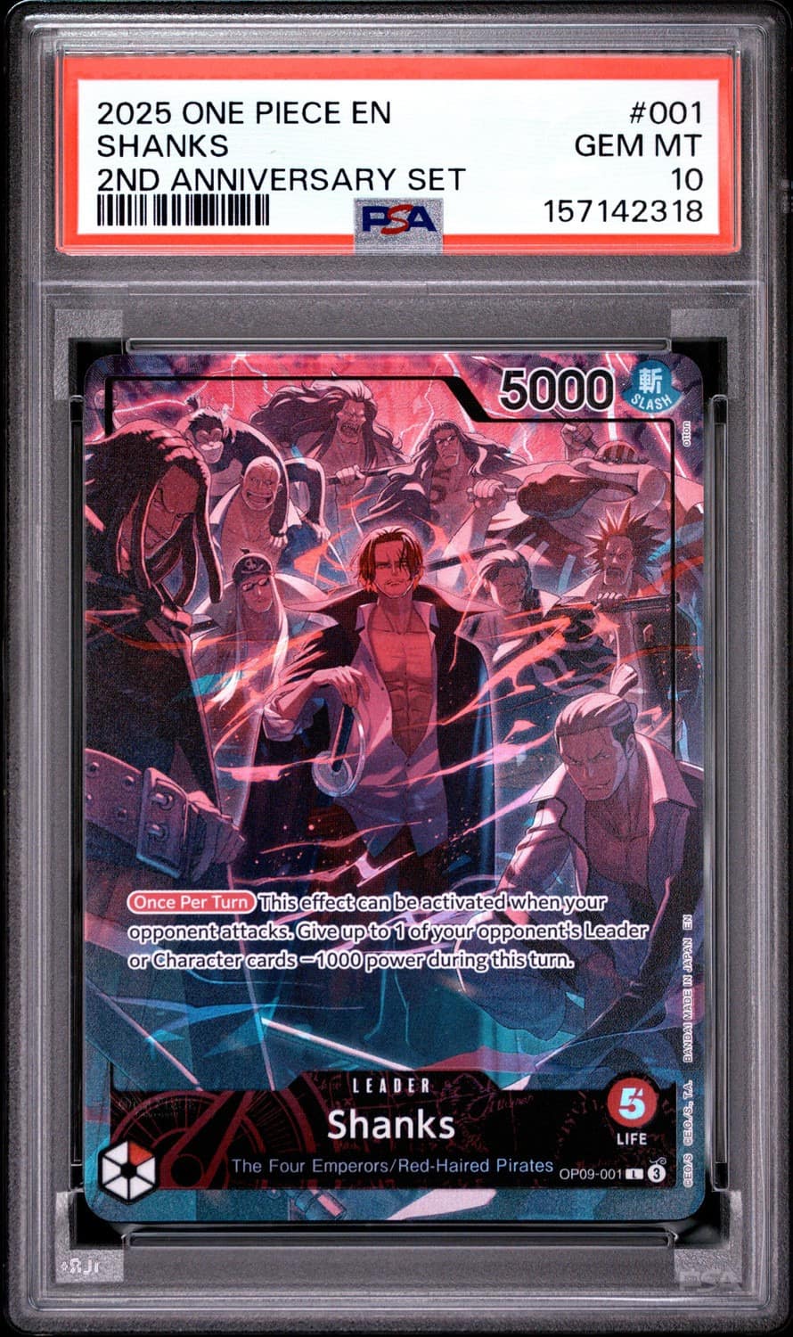 Shanks
