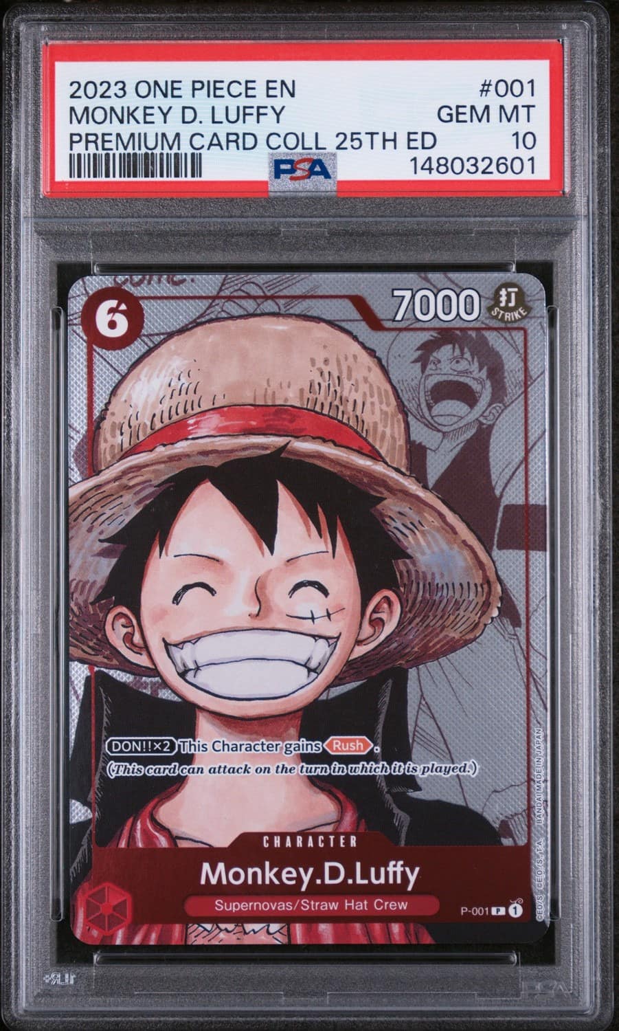 Monkey D. Luffy