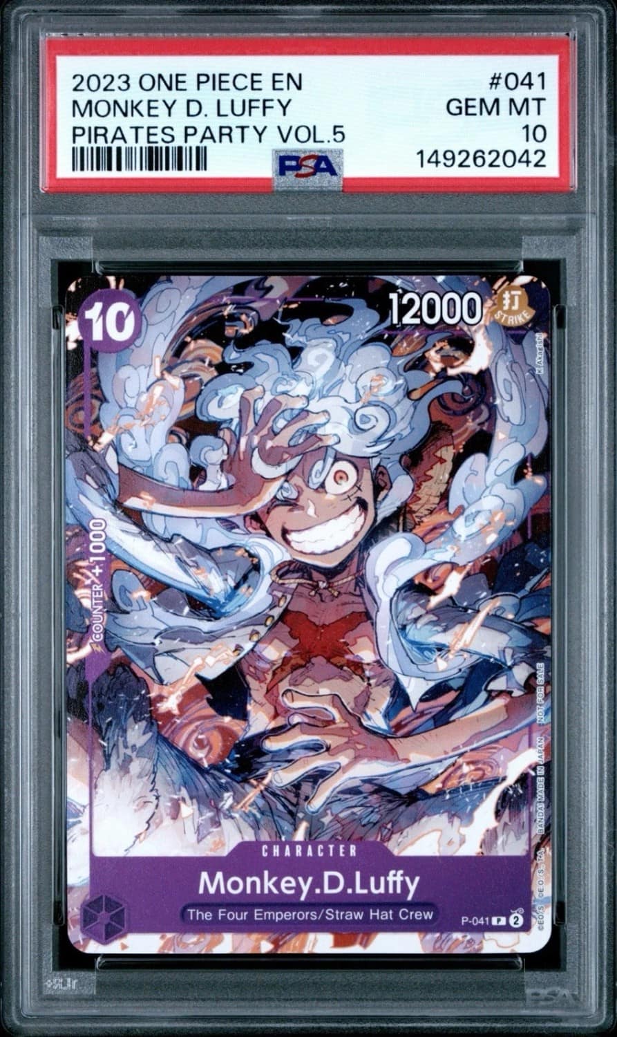 Monkey D. Luffy