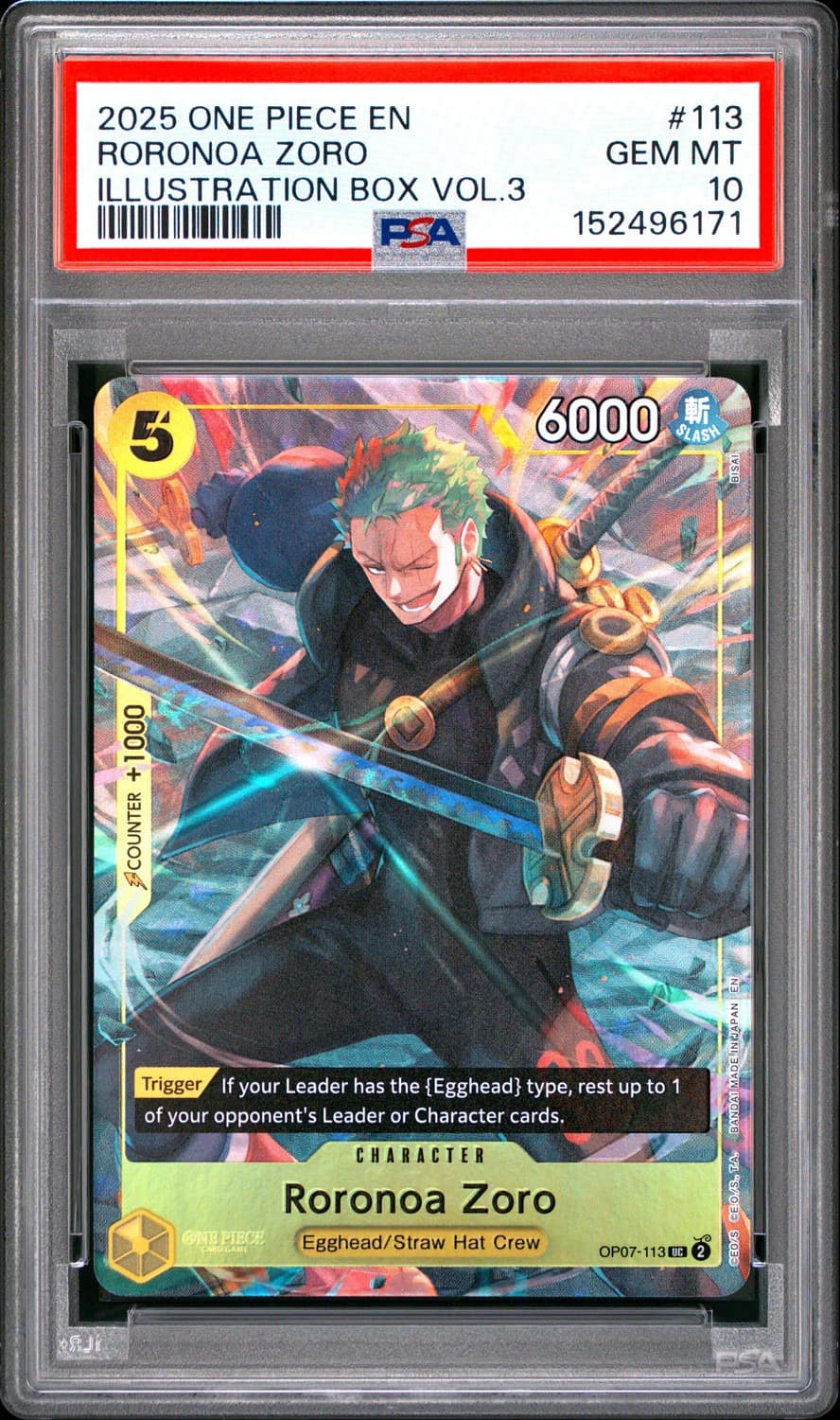 Roronoa Zoro