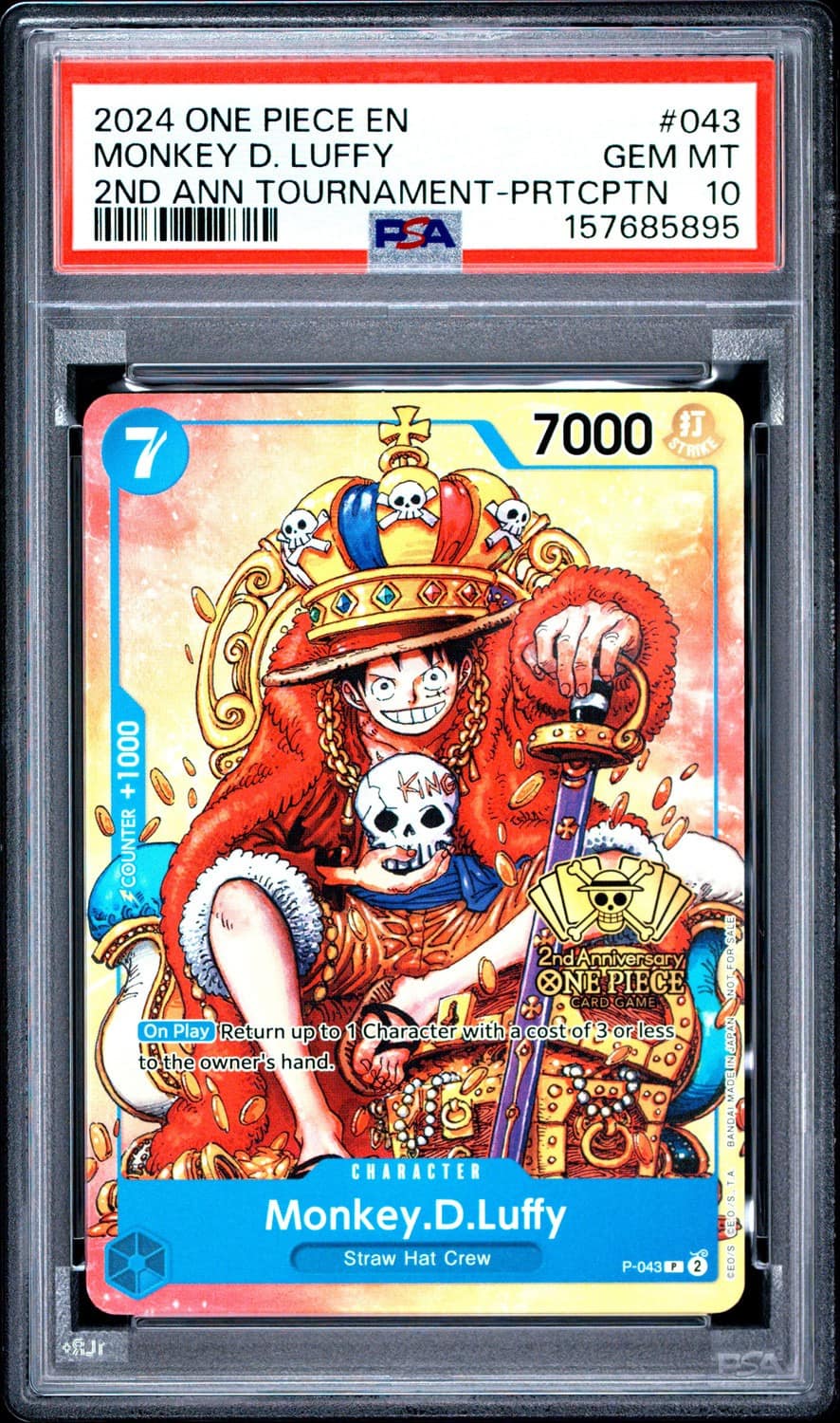 Monkey D. Luffy