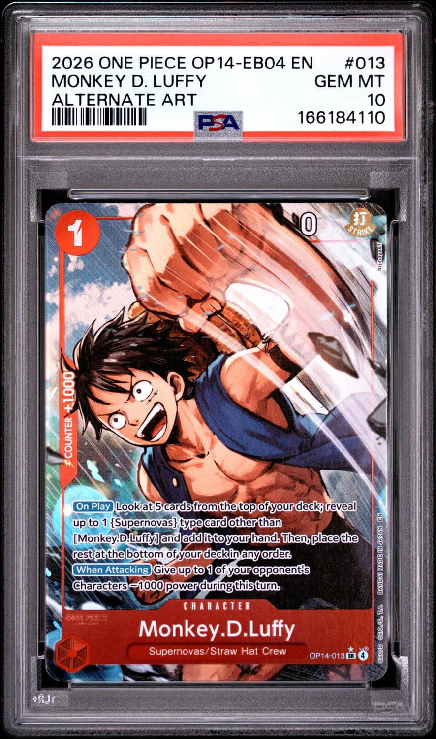 Monkey D. Luffy