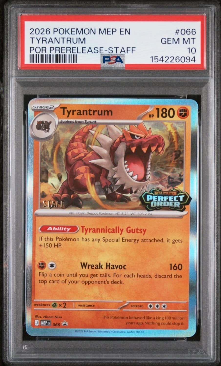 Tyrantrum