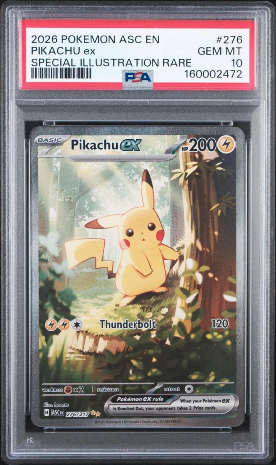 Pikachu Ex