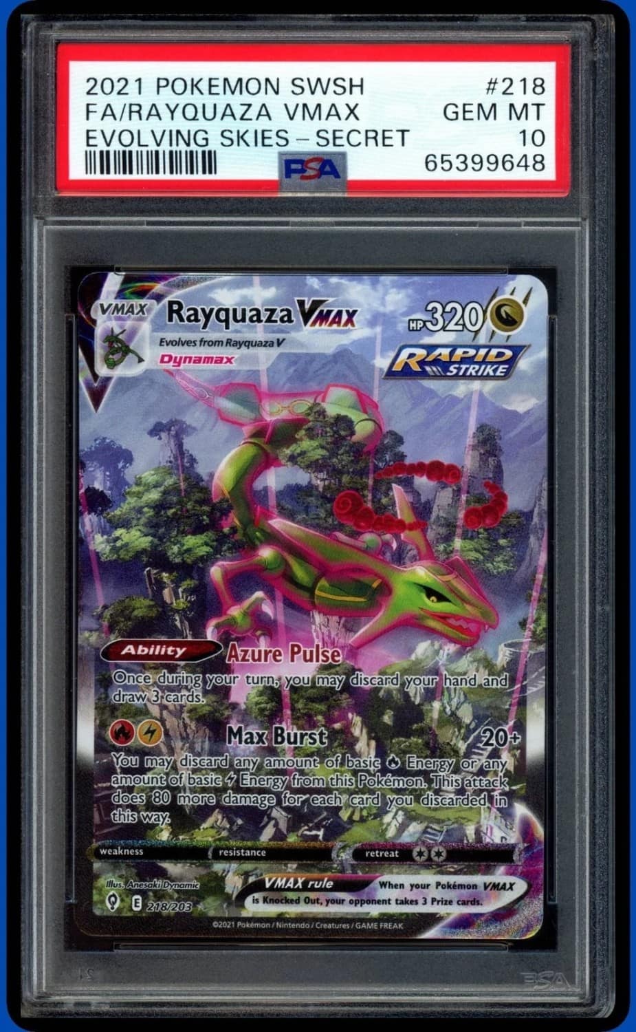 Rayquaza Vmax