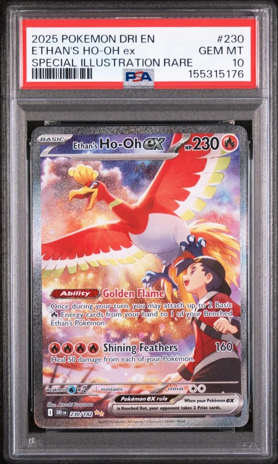 Ethan'S Ho-Oh Ex