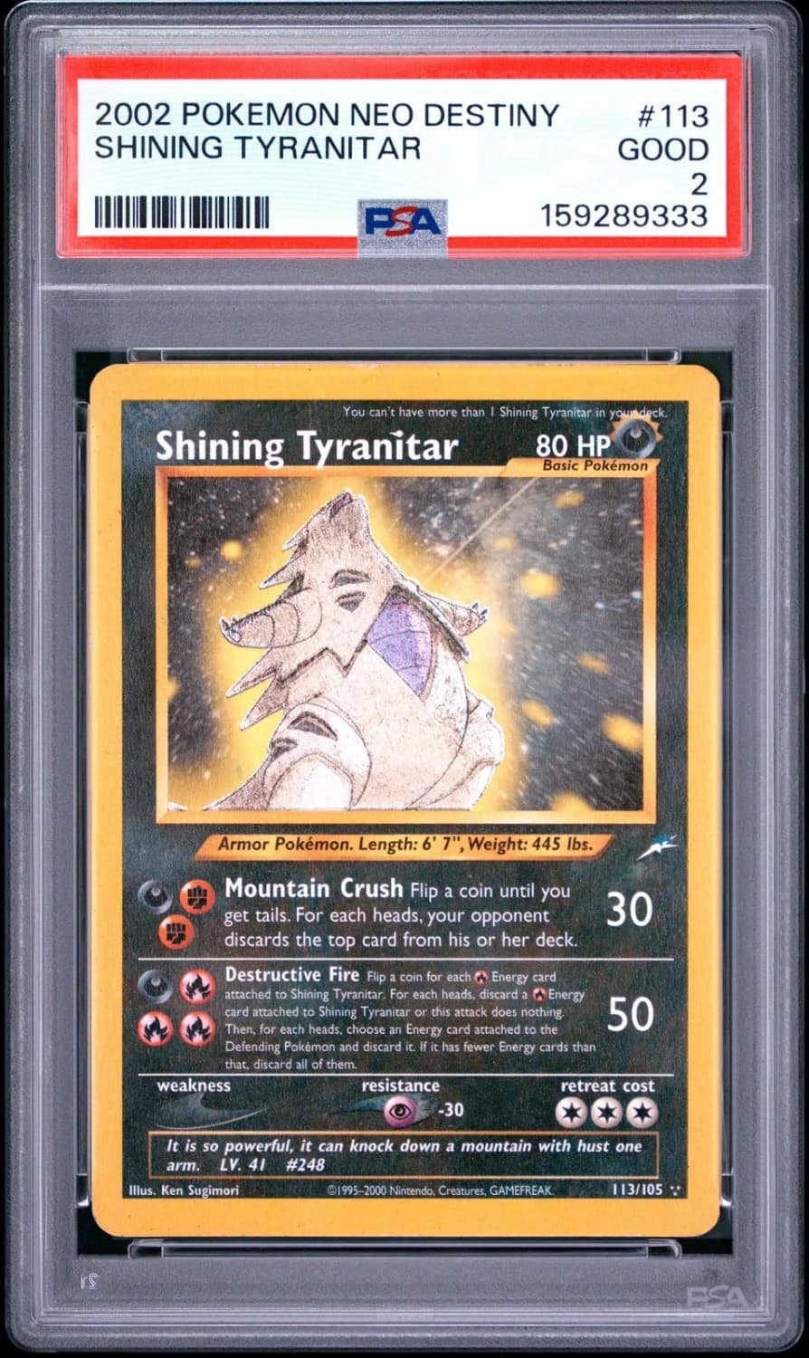Shining Tyranitar
