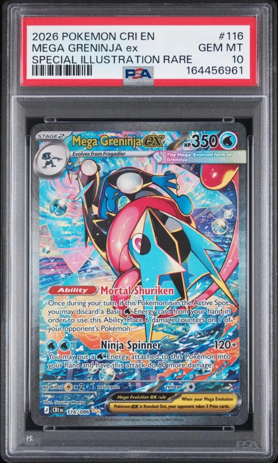Mega Greninja Ex